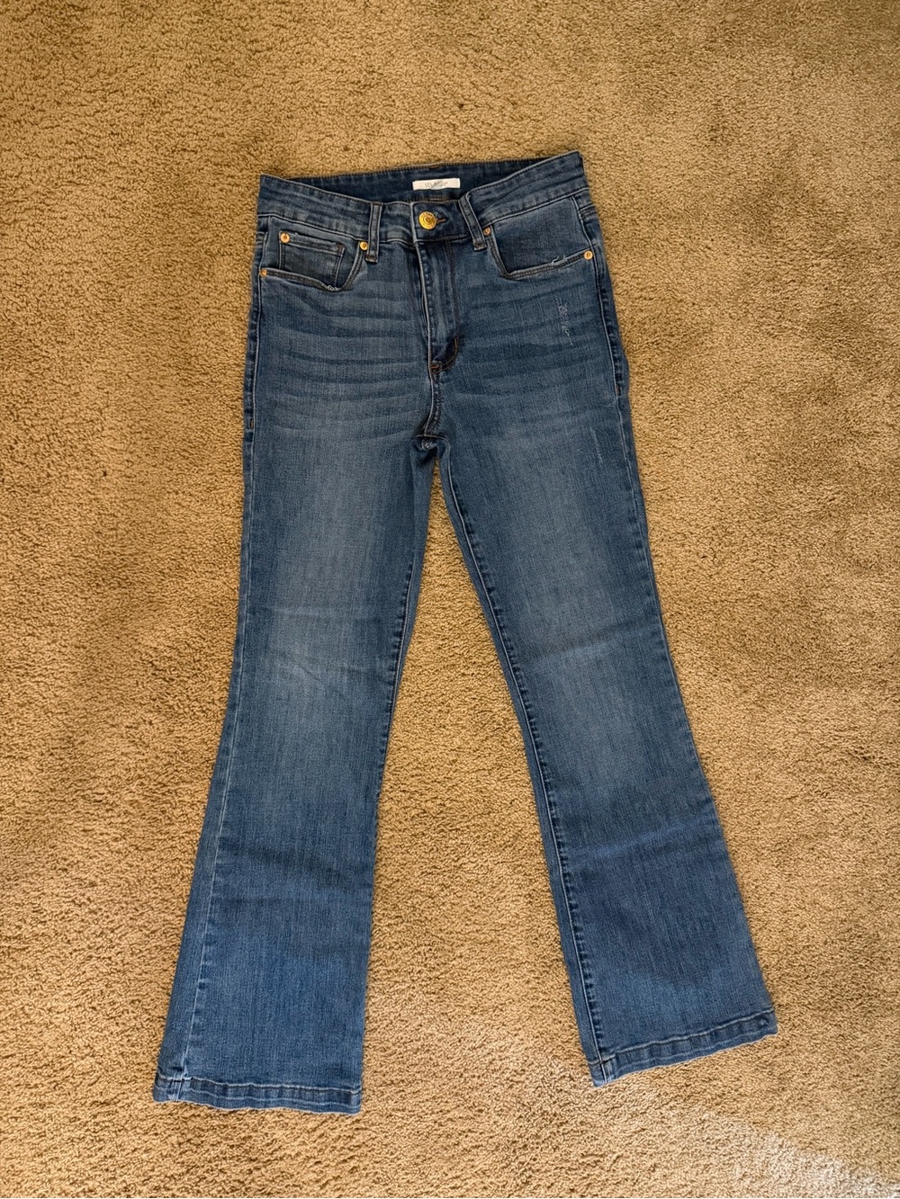 Sts Blue Mandy High Waist Baby Bootcut Jeans